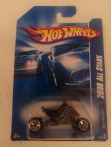 Hot Wheels 2008 #043 Dark Red Sand Stinger ATV Malaysia Base All Stars 0... - $11.99