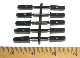 10pc 1960&#39;s Strombecker Slot Car Racing 1/32 1:32 TRACK LOCK CLIPS 9043 ... - £6.38 GBP