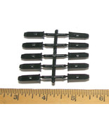 10pc 1960&#39;s Strombecker Slot Car Racing 1/32 1:32 TRACK LOCK CLIPS 9043 ... - $7.99