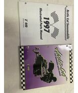1997 ARCTIC CAT Z440 Z 440 Service Repair Shop Manual OEM Set W Parts Bk - $348.53 MXN