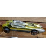 VINTAGE 1968 HOT WHEELS REDLINE SPLITTIN IMAGE ALL ORIGINAL GOLD ***AS I... - $56.77