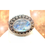 HAUNTED MOONSTONE RING MASTERY OF ANCIENTS EXTREME GIFTS HIGHEST LIGHT C... - $799.77