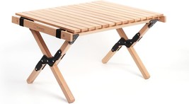 S&#39;More Folding Picnic Table, Portable Camping Table With Carry Bag,, S S... - $68.95