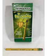 Ticonderoga Wood-Cased My First Tri-Write Pencils, #2 HB Soft, With Eras... - $28.70