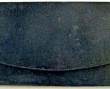 Elizabeth Arden Red Door Salon Black Satin  Clutch Strapped  - $19.80