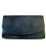 Elizabeth Arden Red Door Salon Black Satin  Clutch Strapped  - $376.98 MXN