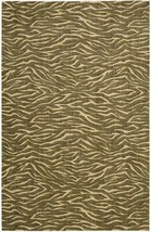 Nourison 66442 Cosmopolitan Rug Collection Area Rug Cocoa 5 ft 3 in. x 8 ft 3 in - £486.30 GBP