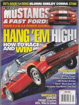 muscle Mustangs &amp;  Fast Fords magazine, July 2005 - $17.89