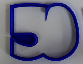 Number 50 Fifty Anniversary Birthday Cookie Cutter Made in USA PR108-50 - £3.15 GBP