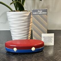 Vintage Avon Gift Collection 2-in-1 Lint Brush Shoe Shine Unused - €8,58 EUR