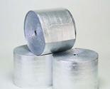 R-8 HVAC Duct Wrap Insulation Reflective 2 Sided Foam Core 4&#39; x 12&#39; (48 ... - £39.26 GBP