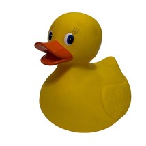 Vintage Schylling Toys Large Jumbo 9” Long Rubber Duck Bath Pool Toy, Pre-Owned - £12.36 GBP