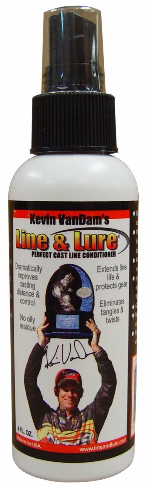 Kevin VanDam&#39;s Line &amp; Lure Conditioner - Fishing Line Conditioner - 4oz ... - $9.99