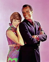 An Evening With Julie Andrews &amp; Harry Belafonte 1969 TV variety show 24x36 poste - £23.68 GBP