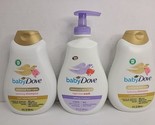 Baby Dove Sensitive Skin Care Nighttime Wash Calming Moisture 13 fl. 2 S... - £22.28 GBP