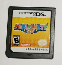 Mario Party DS Nintendo DS Lite Game Card 2007 Cartridge Only 100% positive fb - £26.82 GBP