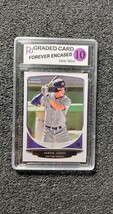 Aaron Judge New York Yankees MVP Baseball Rookie Card. Reprint Graded 10... - $8.00