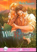 Wild Butterfly (Yaoi) (Yaoi Manga) Paperback *NEW UNSEALED* - $16.99