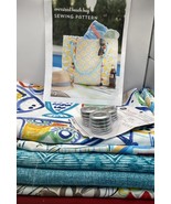Polkadot Chair Oversized Beach Bag Sewing Kit NEW - $91.22 CAD