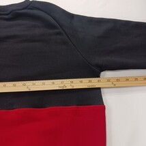 Boomer Wrestling Camp Mens Black & Red Cotton Blend Pullover Sweatshirt Sz Small image 7