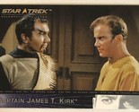 Star Trek Captains Trading Card #11 William Shatner - $1.97