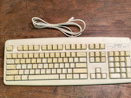 Vintage Acer Accufeel 6511-M keyboard PS/2 - $9.10