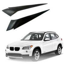 2PCS Car Front Headlight Eyebrows Cover Eyelids Trim Fit For- 1X E84 2009-2015 - £84.15 GBP