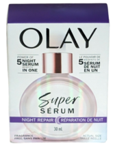 Olay Night Repair Super Serum 5 In 1 Benefits 1 Oz / 30 ml New In  Box - £10.92 GBP