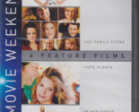 4 Feature Films: 27 Dresses, The Family Stone, Hope Floats, In Her Shoes... - $16.65