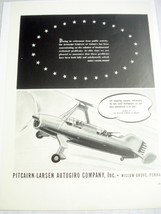 1941 Ad Pitcairn-Larsen Autogiro Co. Willow Grove, Pa. - £7.98 GBP