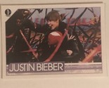 Justin Bieber Panini Trading Card #91 Bieber Fever - $1.77