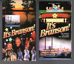 It&#39;s Branson! 1999 Reader&#39;s Digest VHS Video Plus Accompanying Booklet - £15.78 GBP