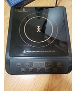 COPPER CHEF Induction Cooktop KC16067-00300 Black Clean New Not In Box - $56.13 CAD