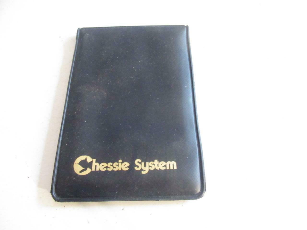 CHESSIE SYSTEM 1973 POCKET CALENDAR/MEMO-PAD - NEW -M30 - $21.80