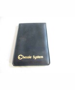 CHESSIE SYSTEM 1973 POCKET CALENDAR/MEMO-PAD - NEW -M30 - $410.08 MXN
