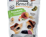 Purina Beneful Baked Delights Snackers Dog Treats Peanut Butter Apple Ca... - £19.76 GBP