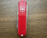 Red Retired 74mm Victorinox Executive Swiss Army Knife, Great EDC - $56.59