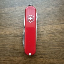 Red Retired 74mm Victorinox Executive Swiss Army Knife, Great EDC - £45.22 GBP