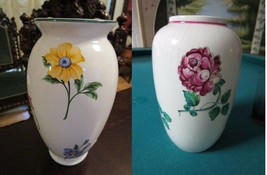 Tiffany Pottery Ceramic Floral Vases Pick One - £36.50 GBP+