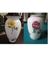 TIFFANY POTTERY  CERAMIC FLORAL VASES PICK ONE   - £36.28 GBP+