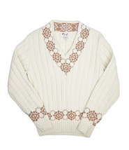 Vintage Kraft Knitting Mills Wintuk Orlon Acrylic Sweater Womens L Tenni... - $30.38