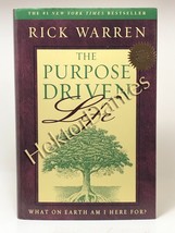The Purpose Driven Life by Rick Warren (2002 Hardcover) - £7.60 GBP