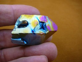 (R1-65) iridescent Aurora Crystal quartz titanium GEM gemstone Aura spec... - £16.82 GBP