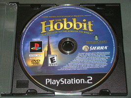 Playstation 2   The Hobbit The Prelude To The Lord Of The Rings (Game Only) - £5.39 GBP