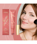 12g/Box Glitter Blush Cream Berry Shade, Blush Your Cheeks - $16.30+