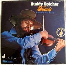 Buddy Spicher &amp; Friends Direct Disc Lenny Breau Etc. Lp Vinyl Still Sealed - £29.88 GBP