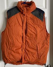 Vintage GAP Men&#39;s Size XL Goose Down Reversible Puffer Vest Packable Hood - £31.34 GBP