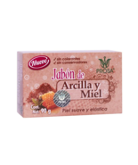 PROSA Jabon de Arcilla y Miel - Clay &amp; Honey Bar Soap - Creamy Anti-Infl... - £3.54 GBP