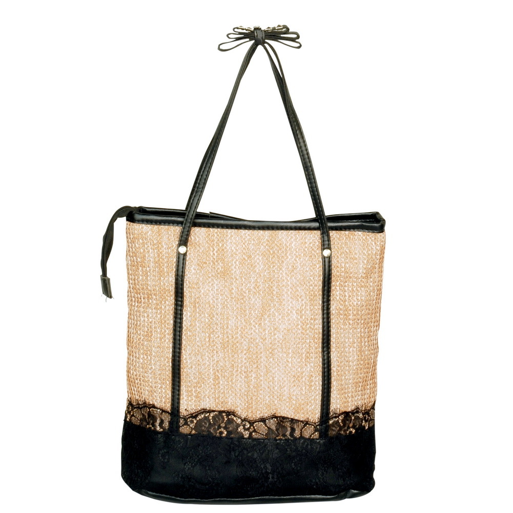[Fervent Love] Fashion Double Handle Handbag