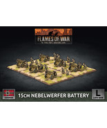 15cm Nebelwerfer Battery German Late Flames of War - £72.33 GBP